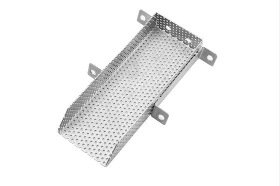 Stamping Bending Sheet Metal Fabrication With Holes 0.05mm